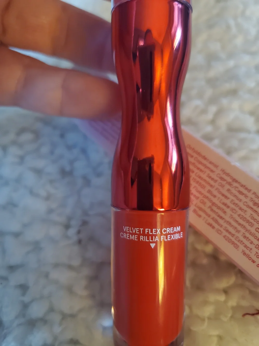 ONE/SIZE Cushion Gloss Lip Balm & Gloss Duo in Shimmery Red